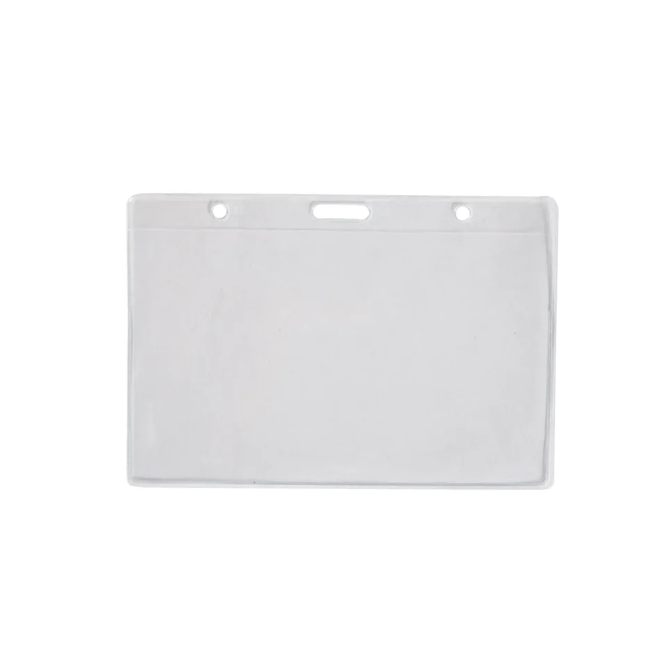 Office 1 Badge, PVC, orizontal, 100 x 78 mm, 5 buc.