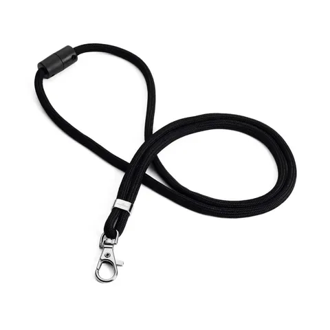 Șnur pentru ecuson Durable rPET, textil, reciclat, 10 bucăți