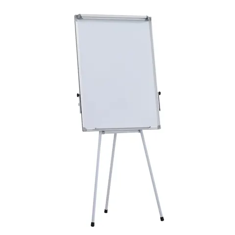 Flipchart Office 1, 70 x 100 cm, magnetic, cu brațe