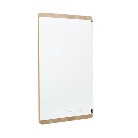 Rocada Tablă albă Natural, magnetică, 75 x 115 cm