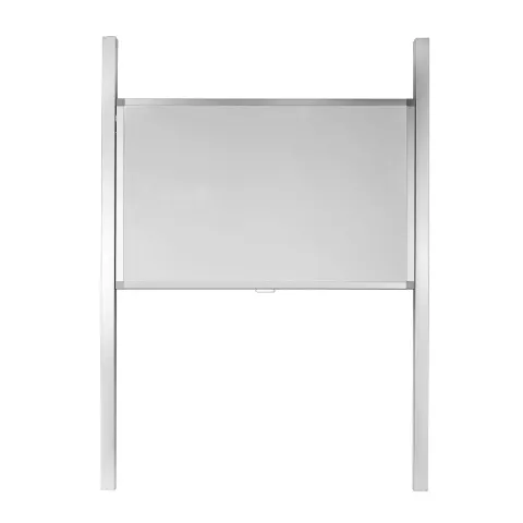 Office 1 Sistem tablă albă Guillotine, magnetic, pentru display de 65''