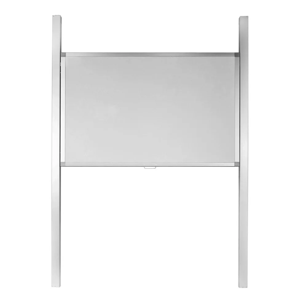 Office 1 Sistem tablă albă Guillotine, magnetic, pentru display de 75"