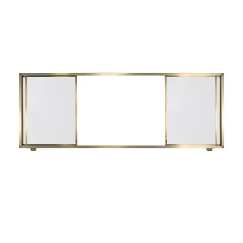 Office 1 Sistem de tablă albă Double Sliding, pentru ecran de 65''