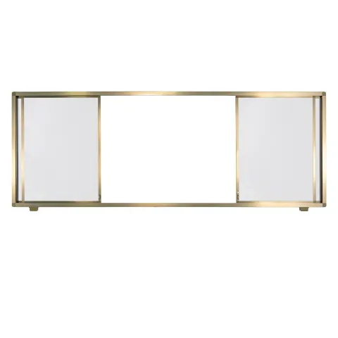 Office 1 Sistem tablă albă cu glisare dublă, pentru display de 75''