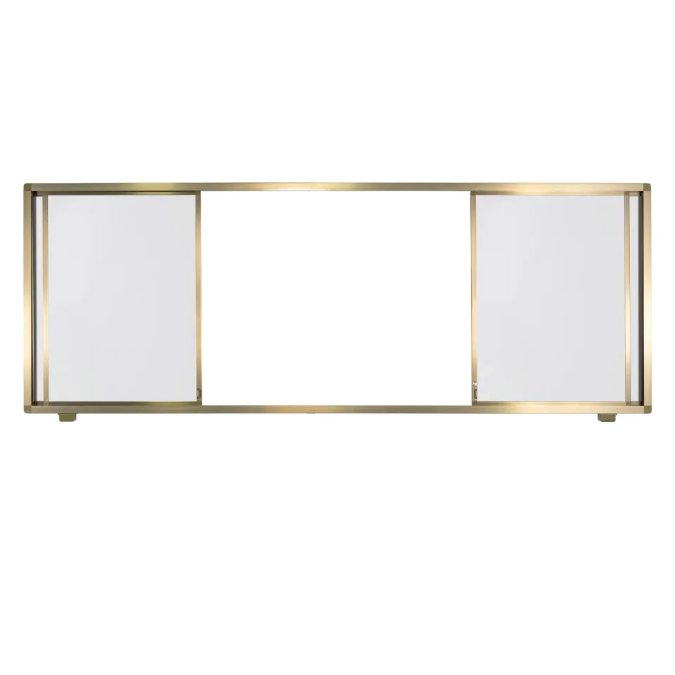Office 1 Sistem tablă albă cu glisare dublă, pentru display de 75''