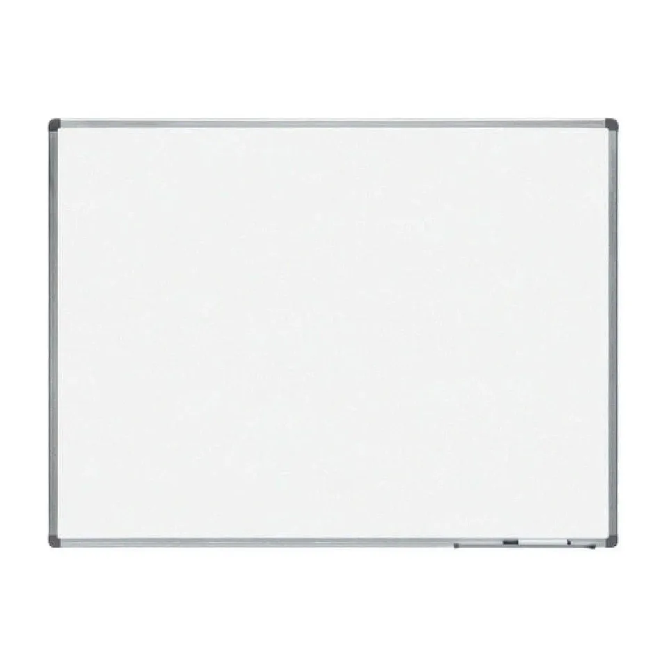 Tabla albă Rocada, 90 x 120 cm, magnetică, ramă din aluminiu