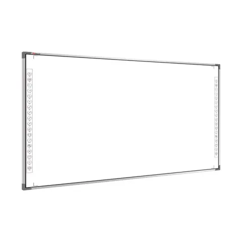 Tabla interactivă IQ Board IR, 82'', Multi-touch, Infraroșu, 4:3, 6 ms, 18 butoane rapide, 17.8 kg
