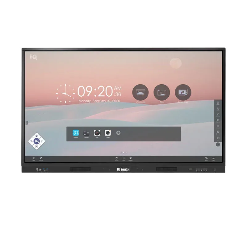 Ecran interactiv IQ Board Touch TB1000, 75'', 4K