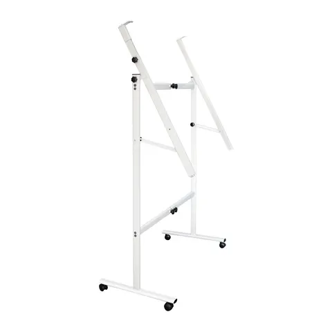 Suport mobil Top Office, pentru tabla 90–240 cm, pe roți