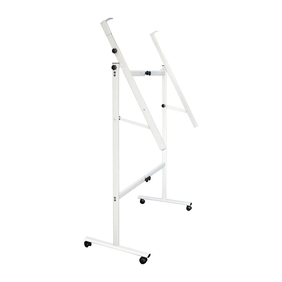 Suport mobil Top Office, pentru tabla 90–240 cm, pe roți