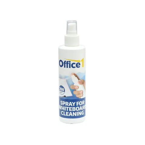 Office 1 Spray pentru curățarea tablelor albe, 250 ml
