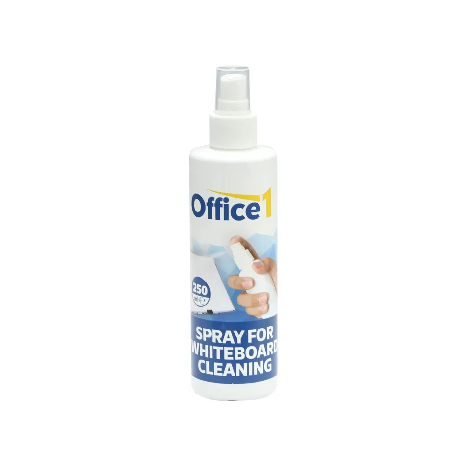 Office 1 Spray pentru curățarea tablelor albe, 250 ml