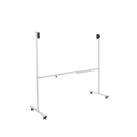 Rocada Suport pentru tablă, pe roți, 132-212 x 124 x 55 cm