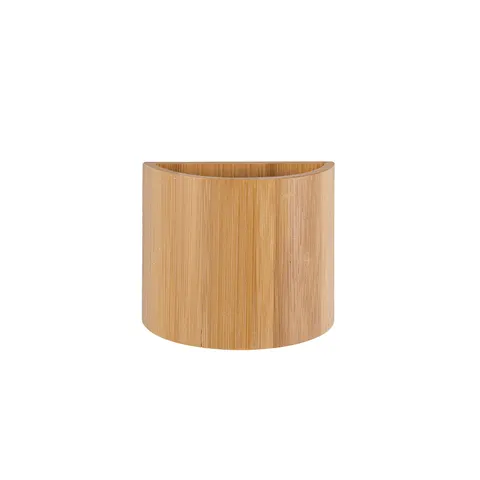 Suport magnetic pentru marcatoare Rocada Glass Board, bambus