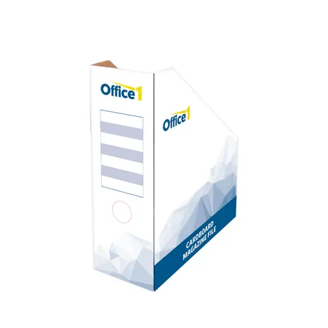 Organizator Office 1, Carton, 100 mm, Ondulat