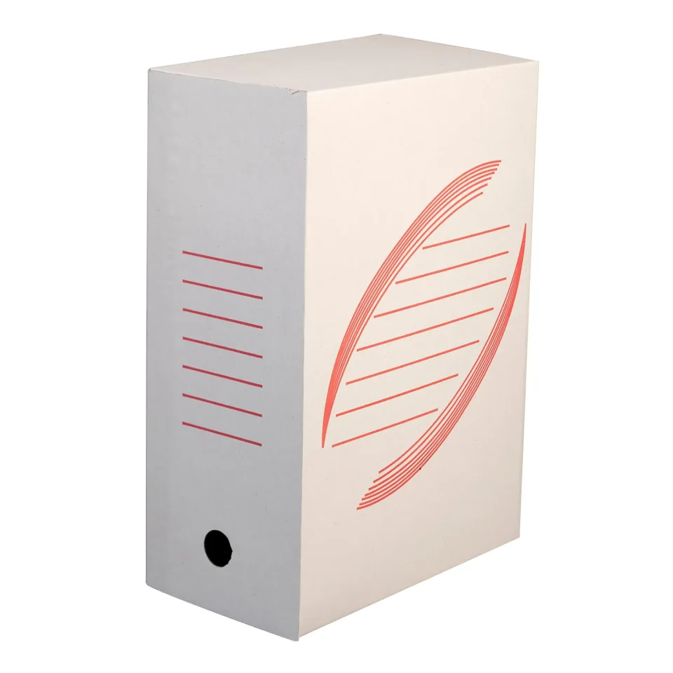 Cutie de arhivare, 35 x 25 x 15 cm, carton microondulat