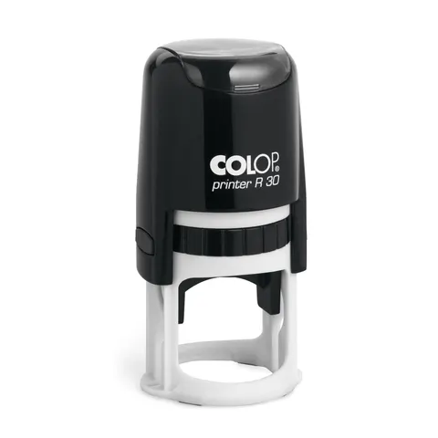 Colop Ștampilă Printer R 30, rotundă, 30 mm, negru