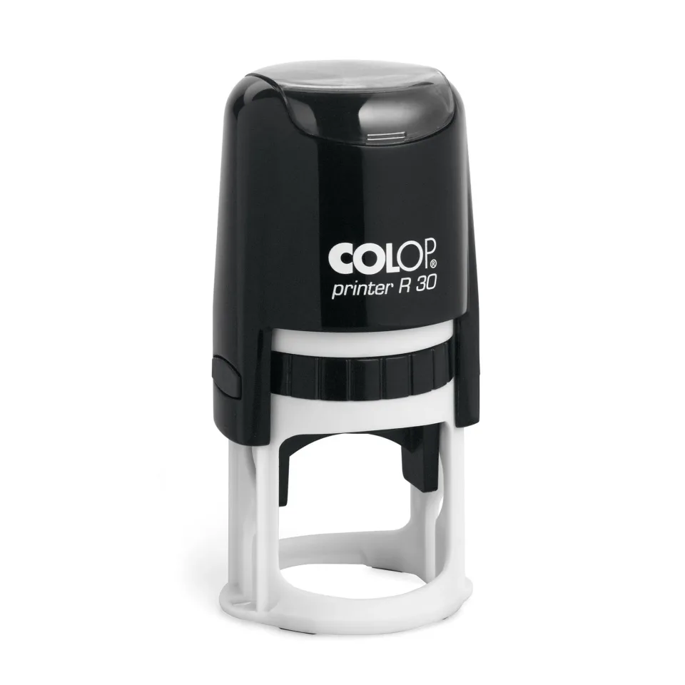 Colop Ștampilă Printer R 30, rotundă, 30 mm, negru