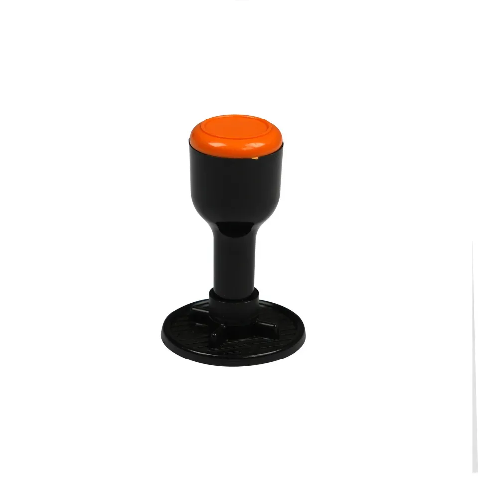 Mâner ștampilă, rotund, plastic, diametru 30 mm