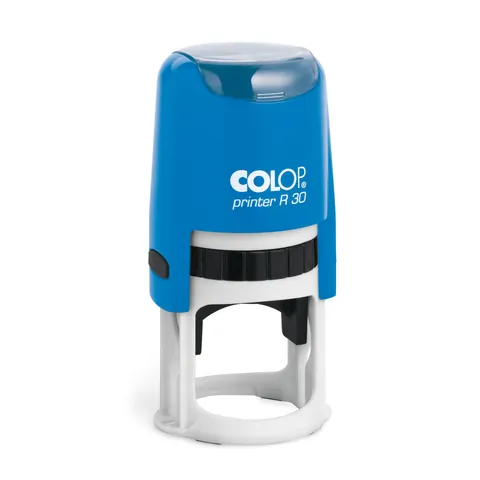 Colop Ștampilă Printer R 30, rotundă, 30 mm, albastru