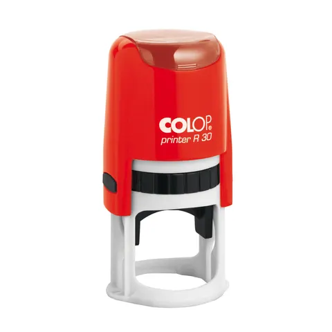 Colop Ștampilă Printer R 30, rotundă, 30 mm, roșu