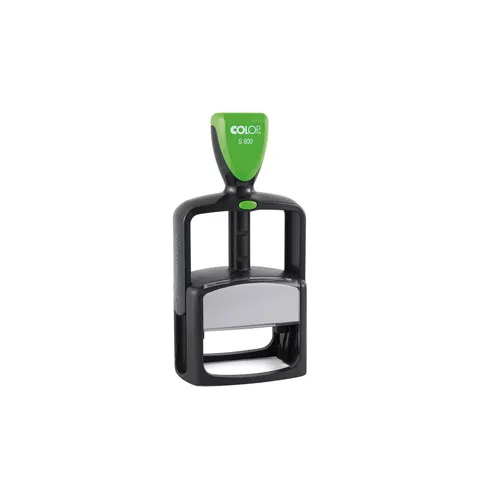 Colop Ștampilă Green Line S600, dreptunghiulară, 58 x 37 mm, albastru