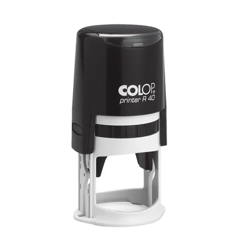 Colop Ștampilă Printer R 40, rotundă, 40 mm, negru