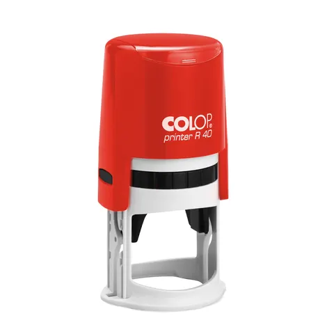 Colop Ștampilă Printer R 40, rotundă, 40 mm, roșu