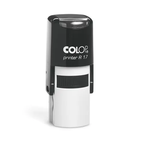 Colop Ștampilă R17, rotundă, 17 mm, negru