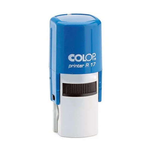 Colop Ștampilă R17, rotundă, 17 mm, albastru