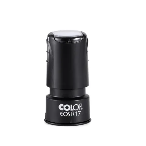 Colop Ștampilă EOS R 17, rotundă, 17 mm, negru