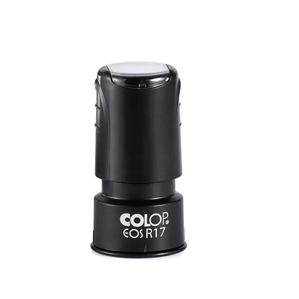 Colop Ștampilă EOS R 17, rotundă, 17 mm, negru
