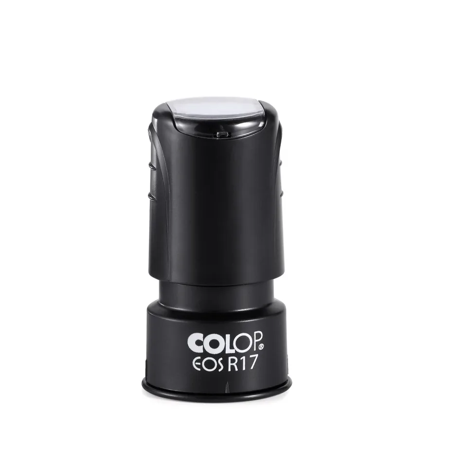 Colop Ștampilă EOS R 17, rotundă, 17 mm, albastru