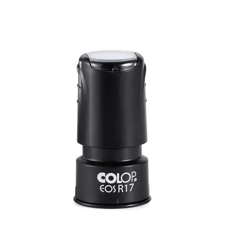 Colop Ștampilă EOS R 17, rotundă, 17 mm, fără cerneală, uscat