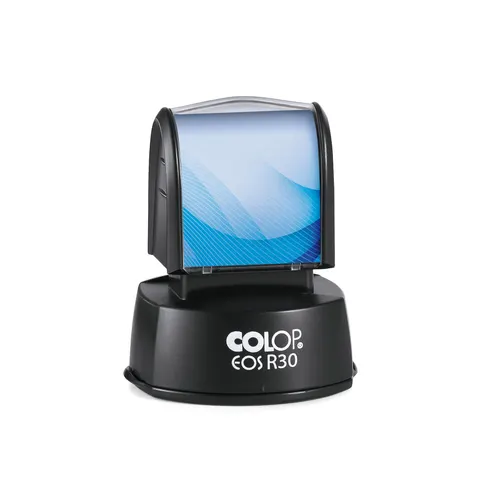 Colop Ștampilă EOS R 30, rotundă, 30 mm, negru