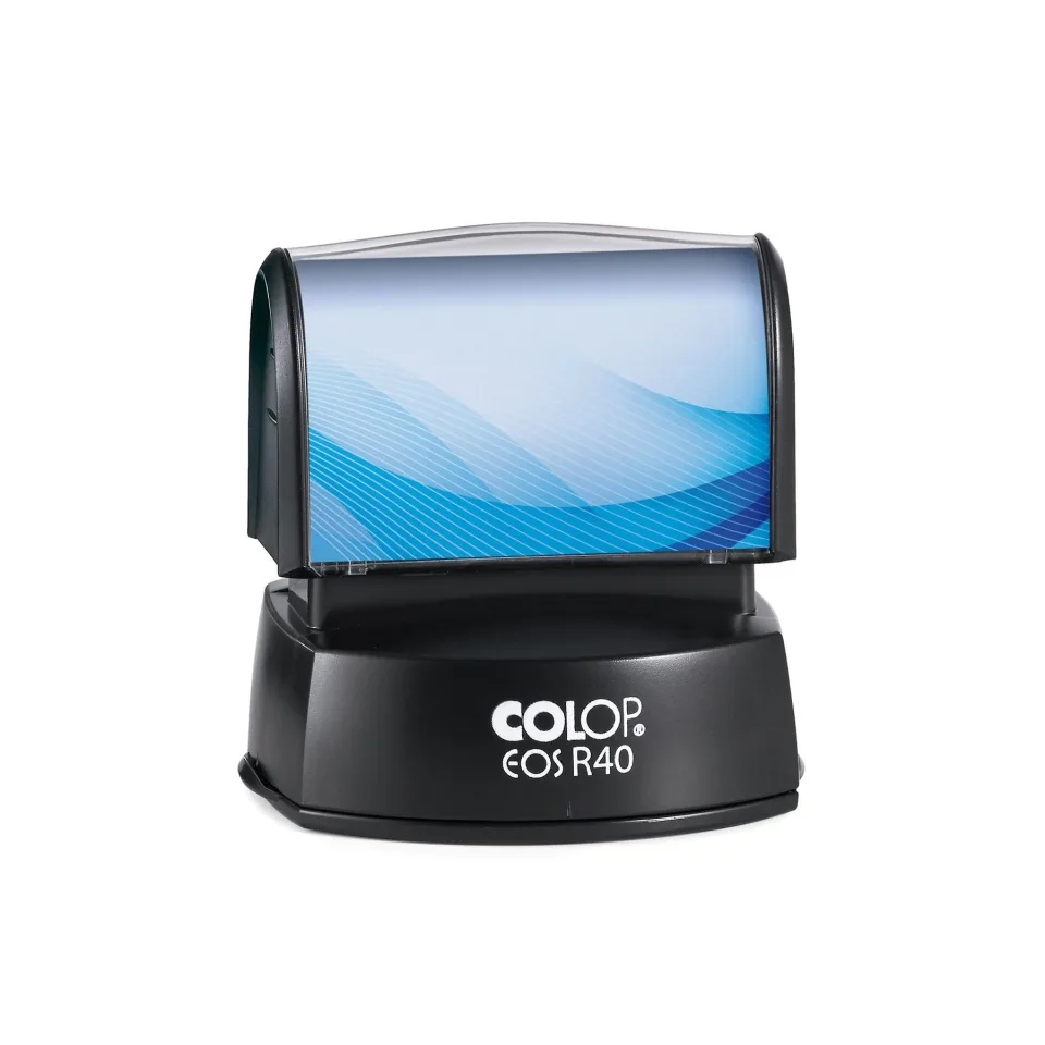 Colop Ștampilă EOS R 40, rotundă, 40 mm, roșu