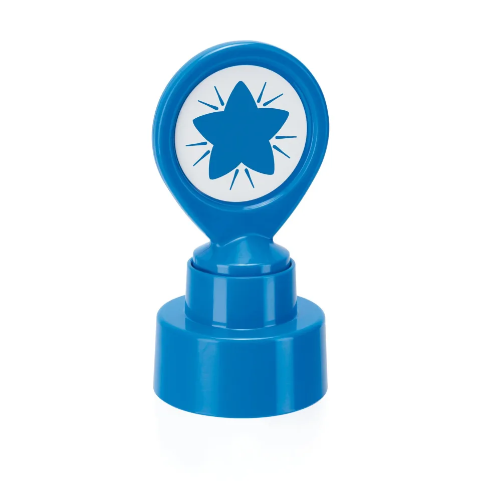 Ștampilă motivațională Colop „Blue Star”, albastru