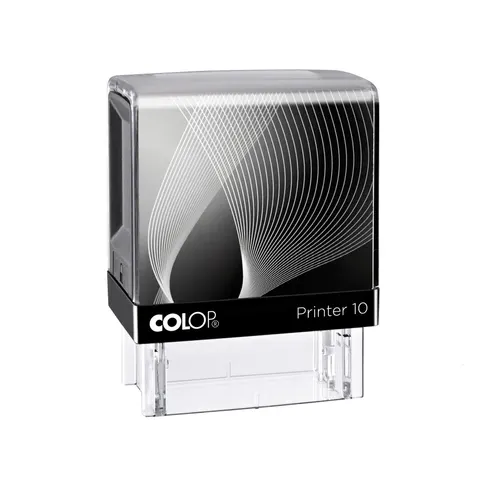 Colop Ștampilă Printer 10, 10 x 27 mm, negru