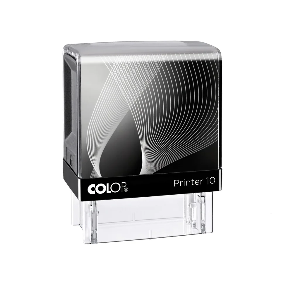 Colop Ștampilă Printer 10, 10 x 27 mm, negru