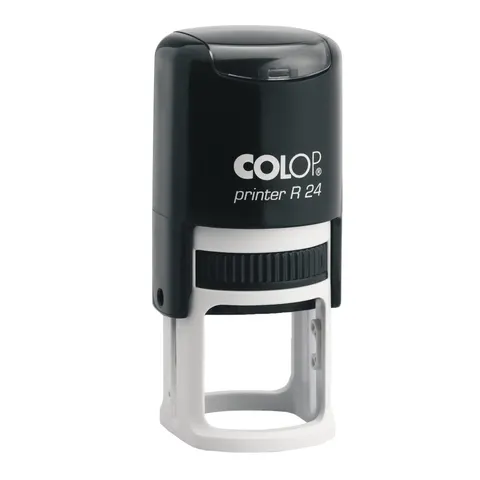 Colop Printer de ștampile R 24, rotund, 24 mm, negru