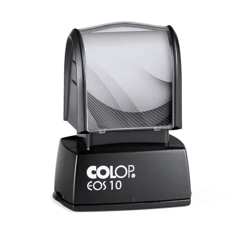 Colop Ștampilă EOS 10, 27 x 12 mm, negru