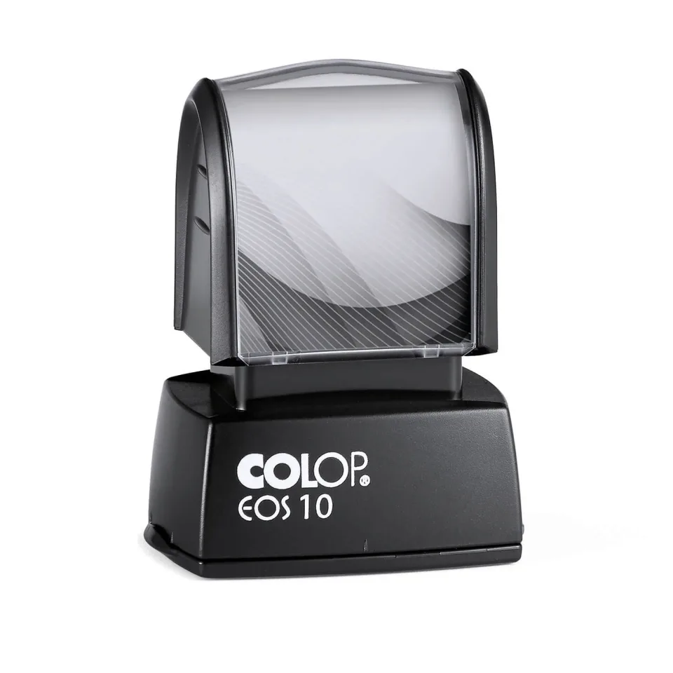 Colop Ștampilă EOS 10, 27 x 12 mm, negru