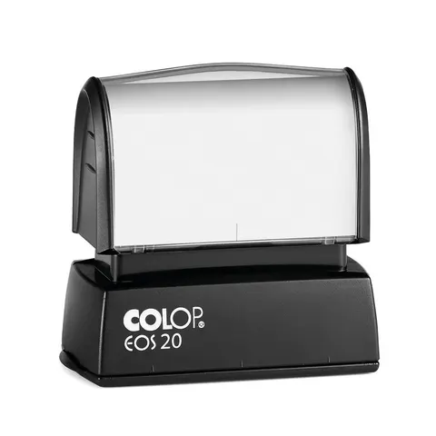 Colop Ștampilă EOS 20, dreptunghiulară, 38 x 14 mm, fără cerneală, uscat