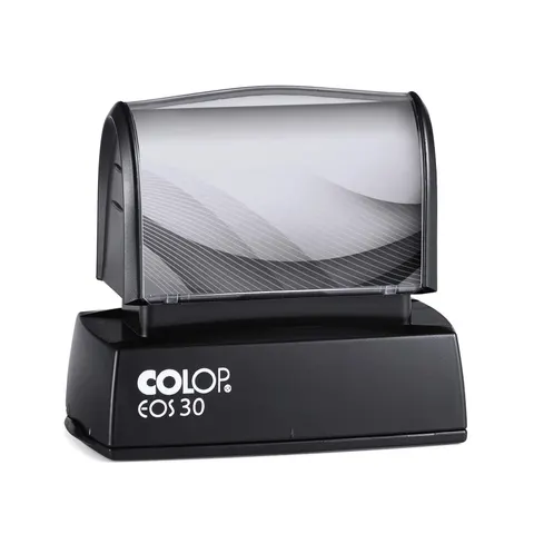 Colop Ștampilă EOS 30, dreptunghiulară, 51 x 18 mm, negru