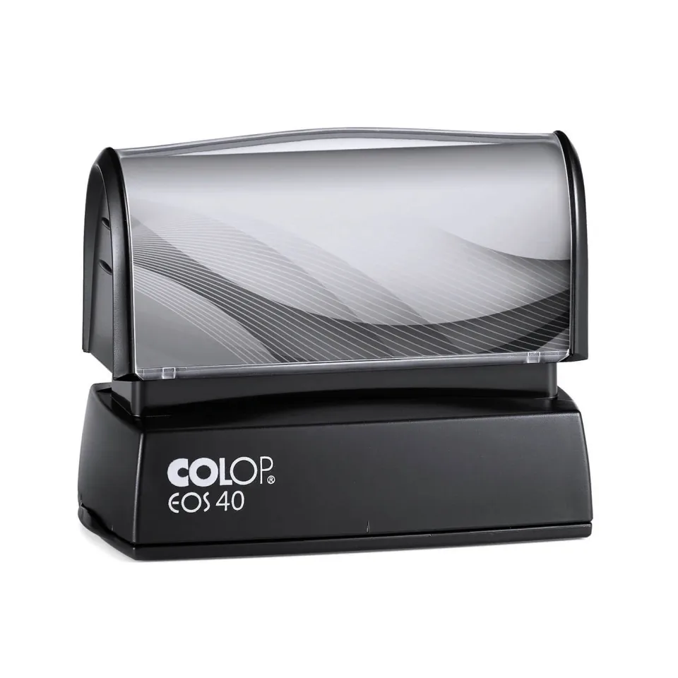 Colop Ștampilă EOS 40, dreptunghiulară, 59 x 23 mm, negru