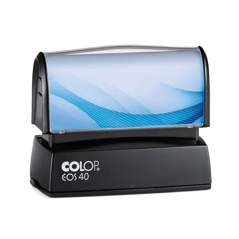 Colop Ștampilă EOS 40, dreptunghiulară, 59 x 23 mm, albastru