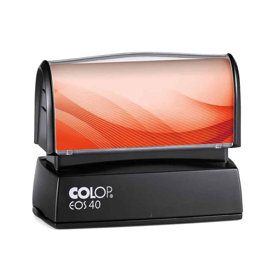 Colop Ștampilă EOS 40, dreptunghiulară, 59 x 23 mm, roșu