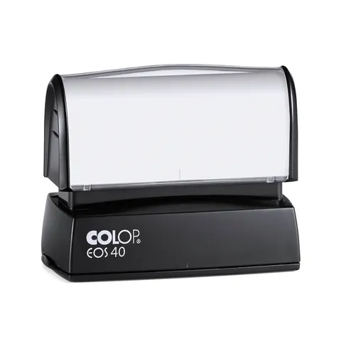 Colop Ștampilă EOS 40, dreptunghiulară, 59 x 23 mm, fără tuș, uscată