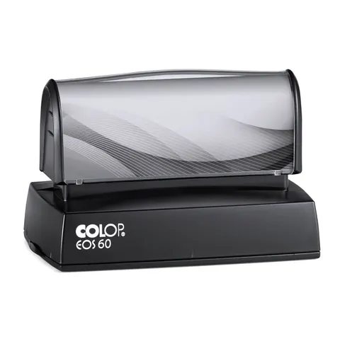 Colop Ștampilă EOS 60, dreptunghiulară, 76 x 38 mm, negru