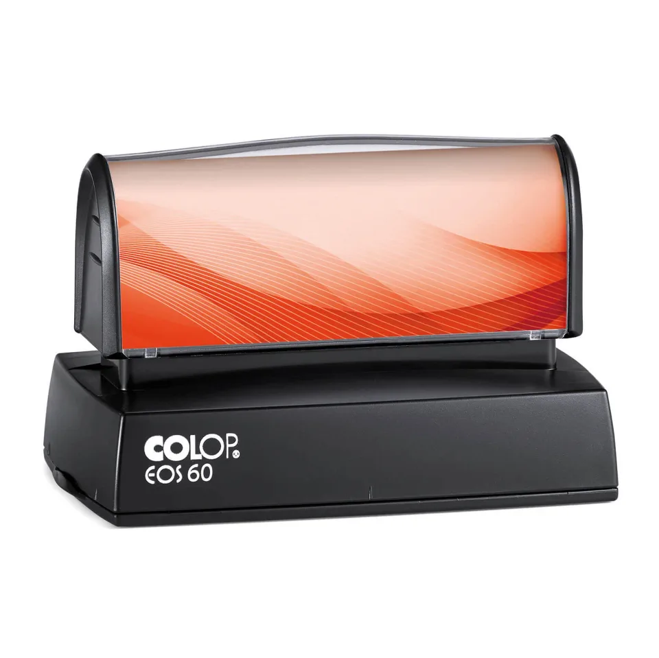 Colop Ștampilă EOS 60, dreptunghiulară, 76 x 38 mm, roșu